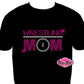 Wrestling Mom Mat Circle Unisex Tshirt