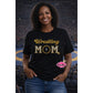 Wrestling Mom Circle Unisex Tshirt