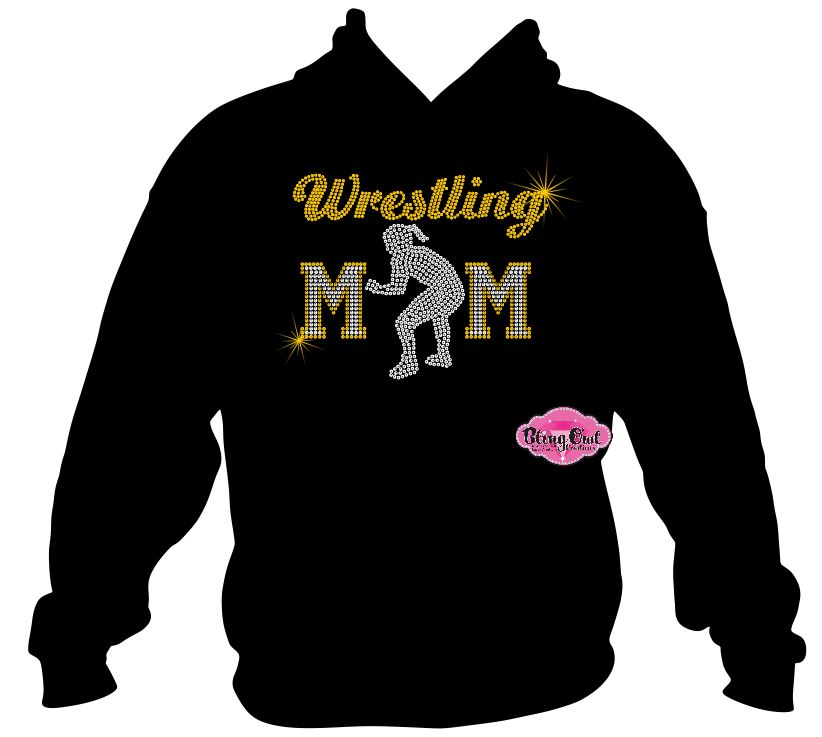 Wrestling Girl Mom 2 Sweatshirt