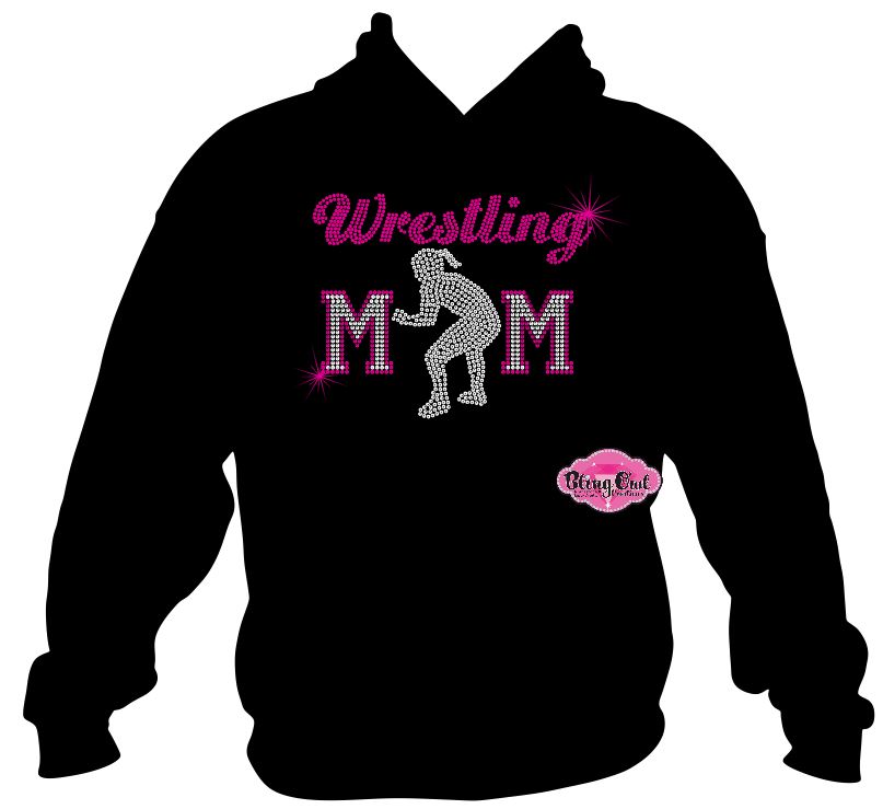 Wrestling Girl Mom 2 Sweatshirt