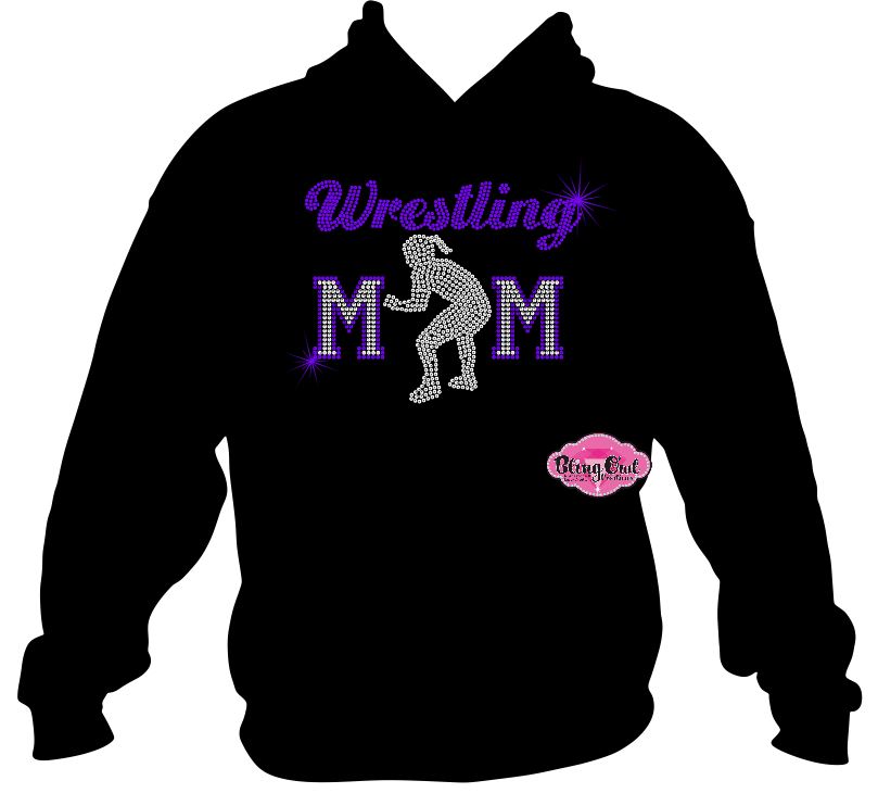 Wrestling Girl Mom 2 Sweatshirt