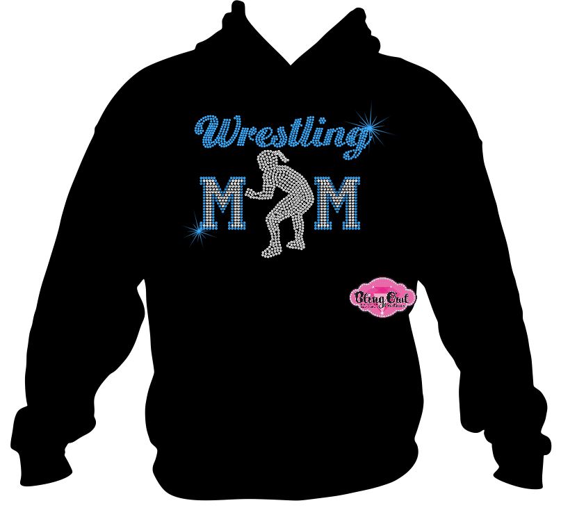 Wrestling Girl Mom 2 Sweatshirt