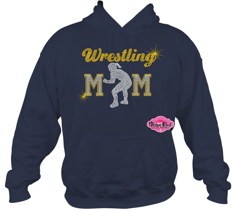 Wrestling Girl Mom 2 Sweatshirt