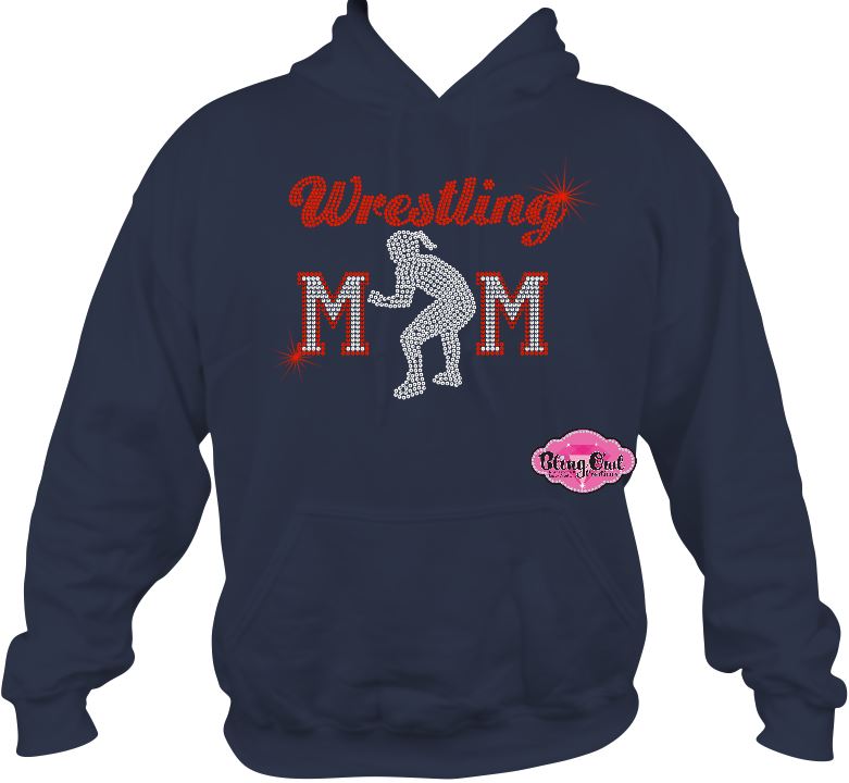 Wrestling Girl Mom 2 Sweatshirt