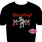 Wrestling Girl Mom 2 Unisex Tshirt