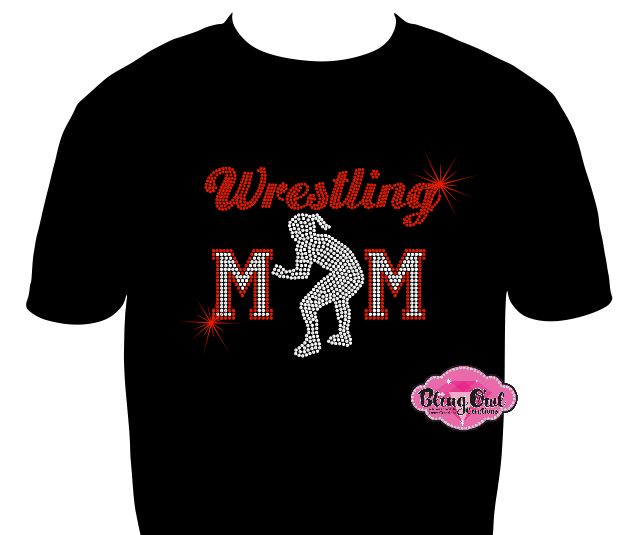 Wrestling Girl Mom 2 Unisex Tshirt
