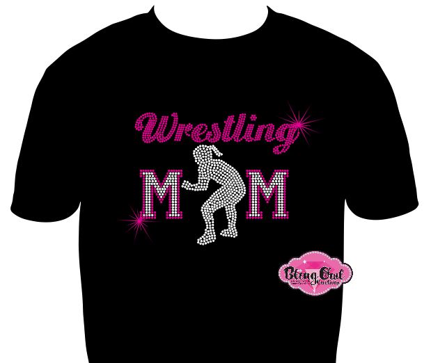 Wrestling Girl Mom 2 Unisex Tshirt