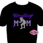 Wrestling Girl Mom 2 Unisex Tshirt