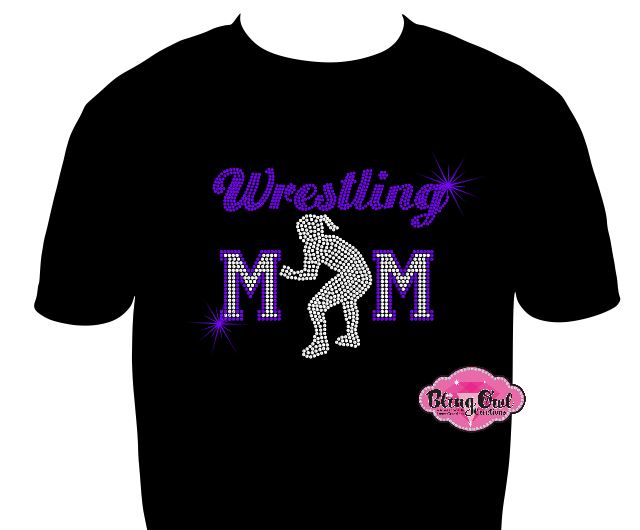 Wrestling Girl Mom 2 Unisex Tshirt