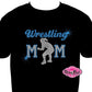 Wrestling Girl Mom 2 Unisex Tshirt