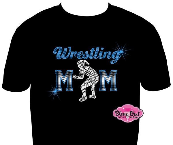 Wrestling Girl Mom 2 Unisex Tshirt