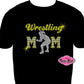 Wrestling Girl Mom 2 Unisex Tshirt