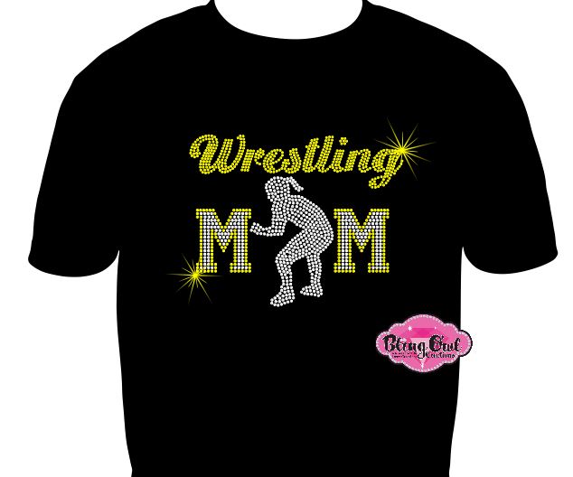 Wrestling Girl Mom 2 Unisex Tshirt