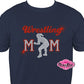 Wrestling Girl Mom 2 Unisex Tshirt