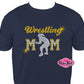 Wrestling Girl Mom 2 Unisex Tshirt