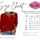 Raised Right Republican Elephant 3/4 Ruffle Sleeve Tshirt