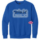 Spirit Enhancers Scatter Cheer Youth Crewneck