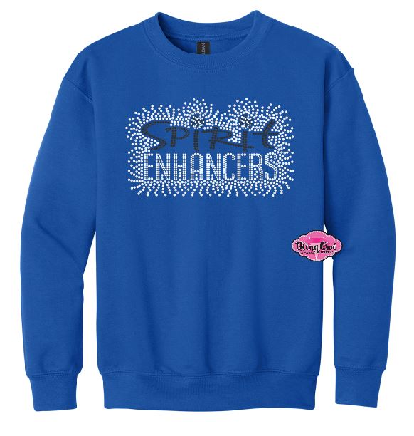 Spirit Enhancers Scatter Cheer Youth Crewneck