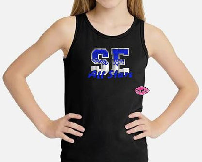 Spirit Enhancers SE All Stars Youth Tank Top