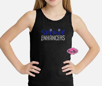 Spirit Enhancers Cheer Youth Tank Top