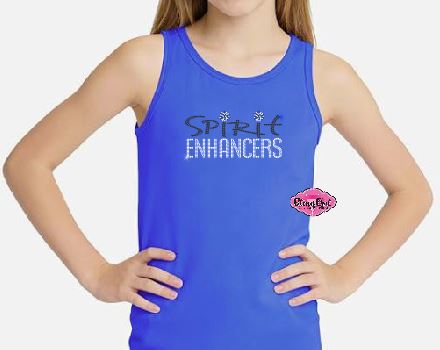 Spirit Enhancers Cheer Youth Tank Top
