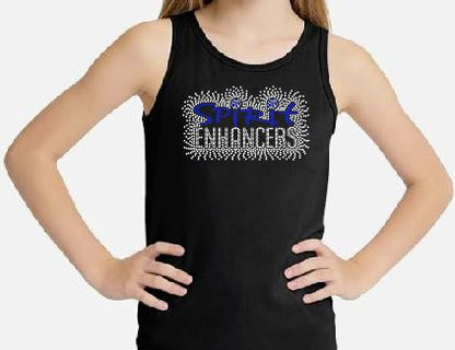 Spirit Enhancers Scatter Cheer Youth Tank Top
