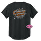Clinton Tigers Cheer & Tumble Main Logo Youth Baseball Jersey