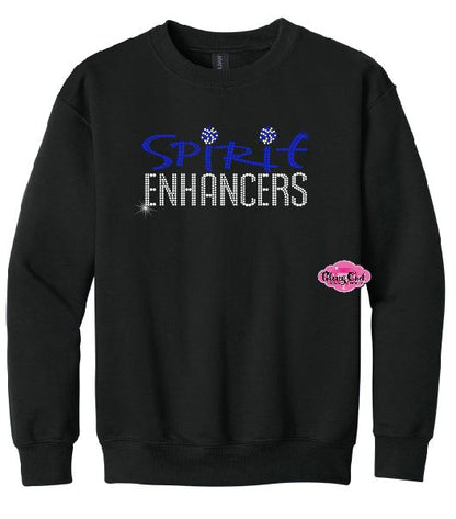 Spirit Enhancers Scatter Cheer Youth Crewneck