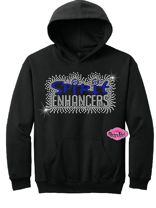 Spirit Enhancers Scatter Cheer Youth Sweatshirt