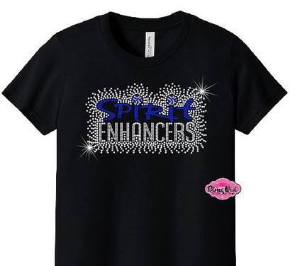 Spirit Enhancers Scatter Cheer Youth Relaxed Fit Tshirt