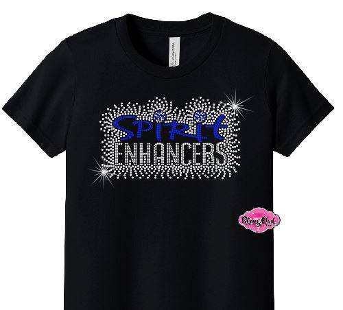 Spirit Enhancers Scatter Cheer Youth Relaxed Fit Tshirt