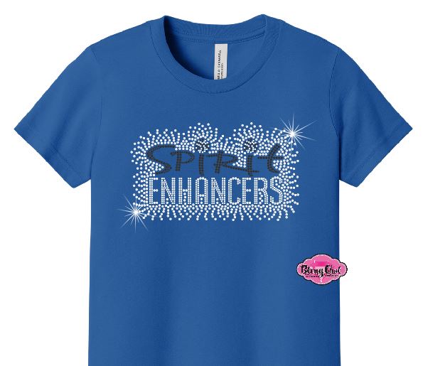Spirit Enhancers Scatter Cheer Youth Relaxed Fit Tshirt