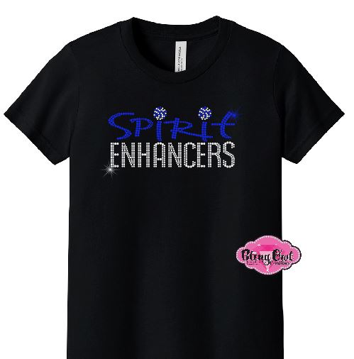 Spirit Enhancers Cheer Youth Relaxed Fit Tshirt