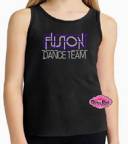 Fusion Dance Team Youth Tank Top