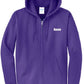 Fusion Dance Team Scatter Adult Zip-up Sweatshirt