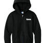 Fusion Dance Team Scatter Youth Zip-up Sweatshirt