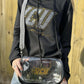 VCU Oval Clear Crossbody Purse with Bling Logo