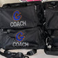 Team Duffle Bag - Top Rhinestone Logo