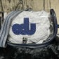 ODU Vintage Logo Oval Clear Crossbody Purse