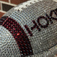 VT Custom Bling Football