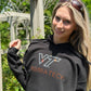VT Virginia Tech New Logo Cropped Hoodie
