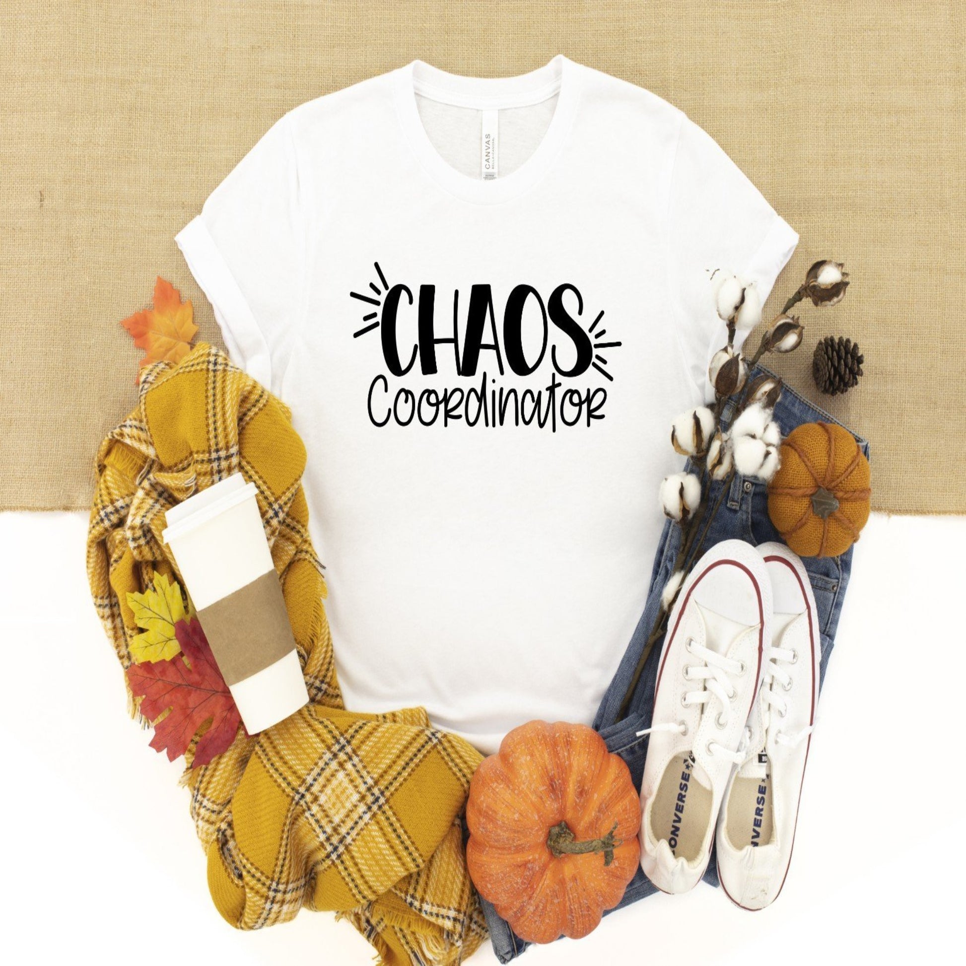chaos_coordinator specialty tee everyday wear casual shirt comfortable tshirt
