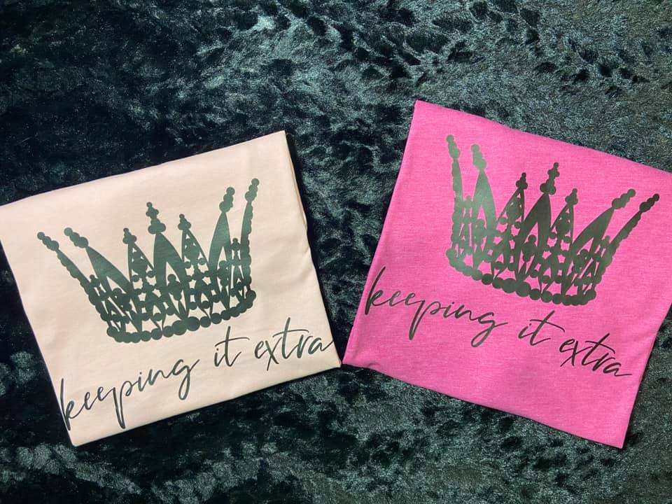 keeping_it_extra_with_crown specialty tee casual tops everyday wear comfortable tshirt