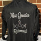 pageant_titleholder jacket glam_contestants rhinestones sparkle bling