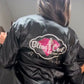 satin_robe_design_your_logo body_building_bikini_competition_cover_up personalized_customized rhinestones sparkles bling