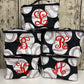 Baseball Case with Black Trim