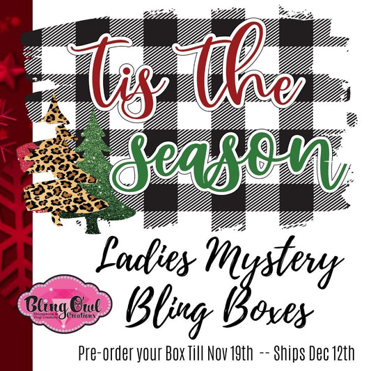 Mystery Ladies Box (Rhinestone Design)