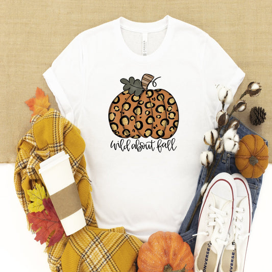 wild_about_fall_pumpkin specialty tee comfortable wear everyday tshirt