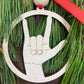 I_love_you ornament American Sign Language ASL
