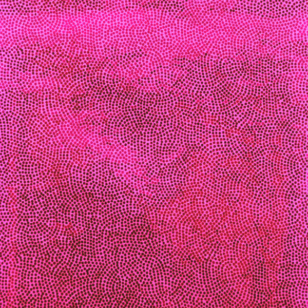 Foil Dot Hot Pink